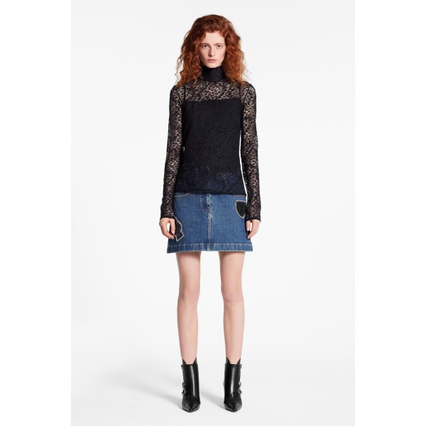 Long Sleeved Lace Top