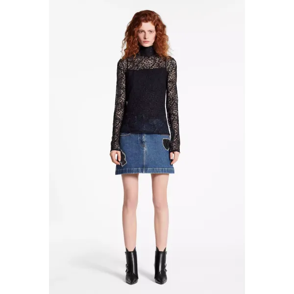 Long Sleeved Lace Top