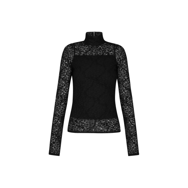 Long Sleeved Lace Top
