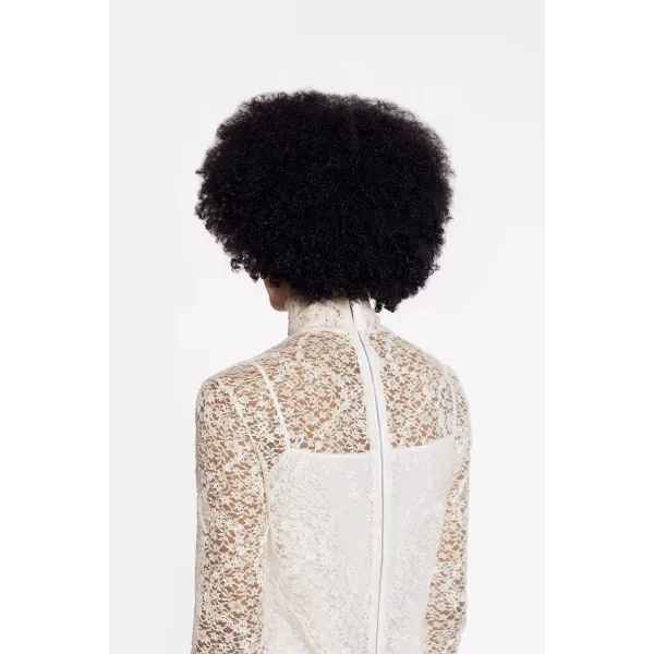 Long Sleeved Lace Top