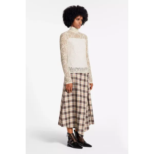 Long Sleeved Lace Top
