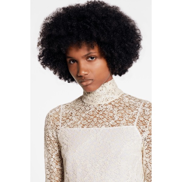 Long Sleeved Lace Top