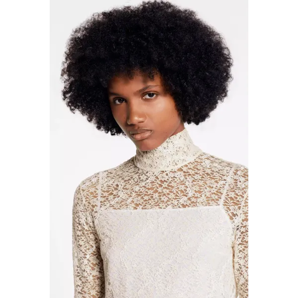 Long Sleeved Lace Top