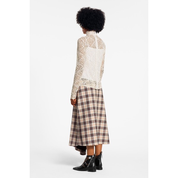 Long Sleeved Lace Top
