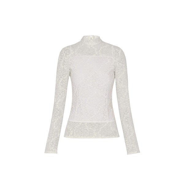 Long Sleeved Lace Top