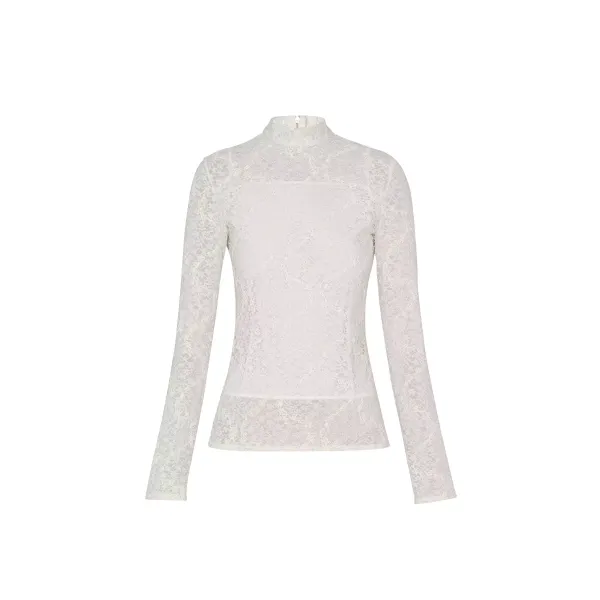 Long Sleeved Lace Top