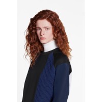 Long Sleeved Patchwork Sweatshirt