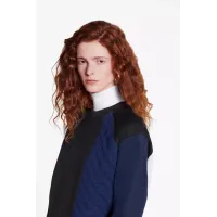 Long Sleeved Patchwork Sweatshirt