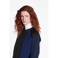 Long Sleeved Patchwork Sweatshirt