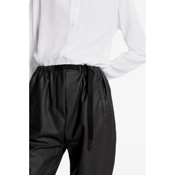 Long Sleeved Shirt With Embroidered Collar