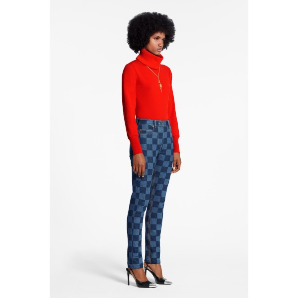 Long Sleeved Turtleneck Pullover