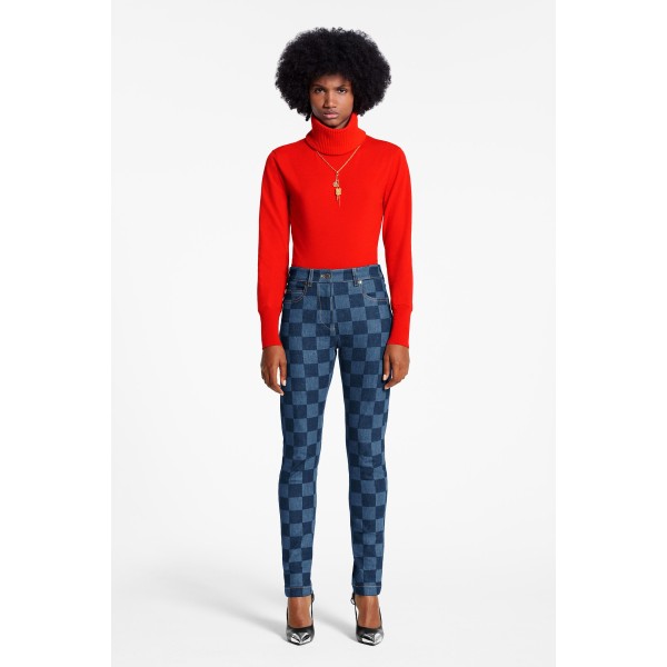Long Sleeved Turtleneck Pullover