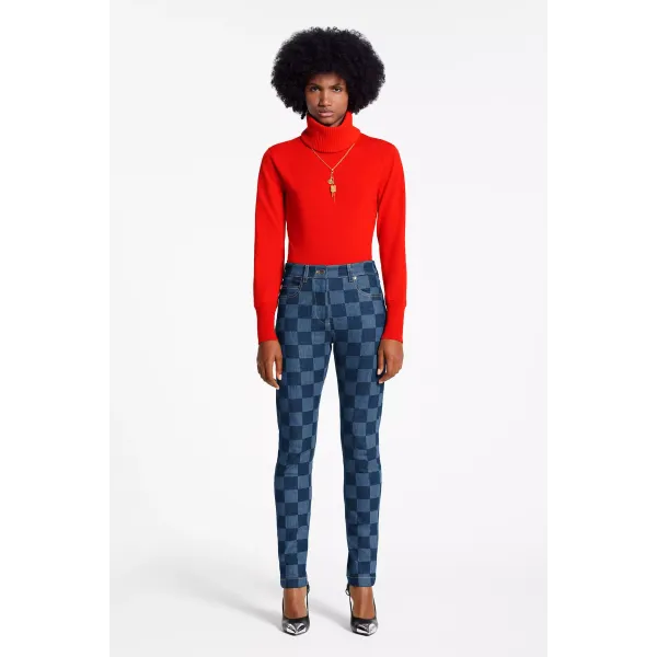 Long Sleeved Turtleneck Pullover
