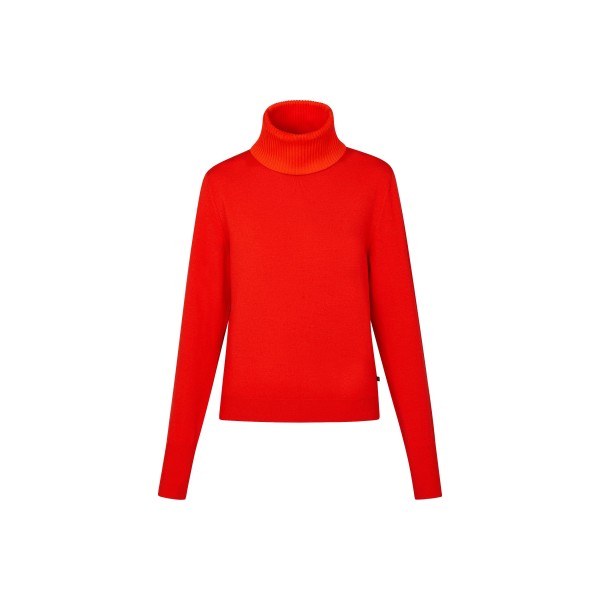 Long Sleeved Turtleneck Pullover