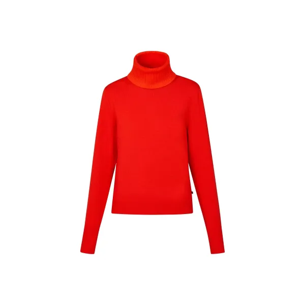 Long Sleeved Turtleneck Pullover