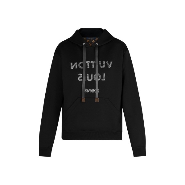 Louis Vuitton Print Hoodie