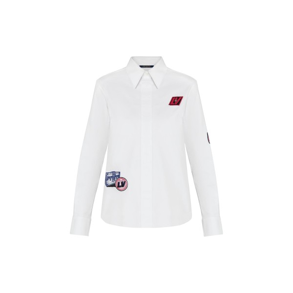 LV Airline Patches Shirt