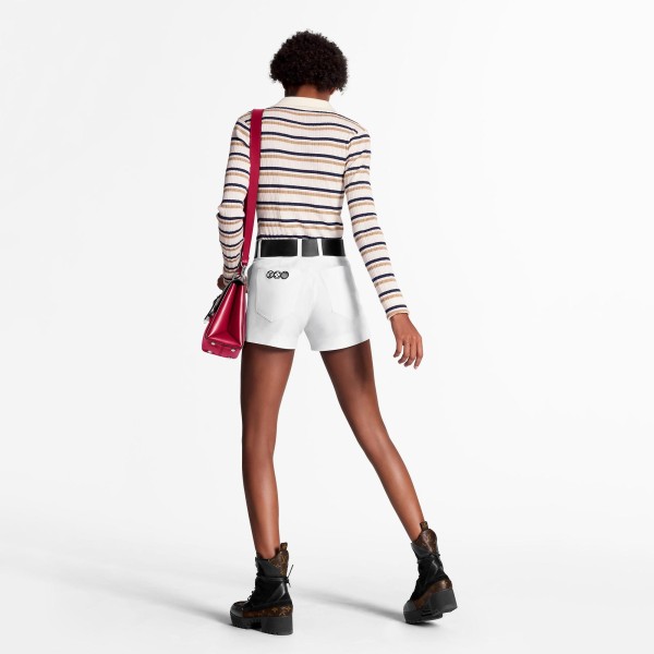 LV Airline Patches Shorts