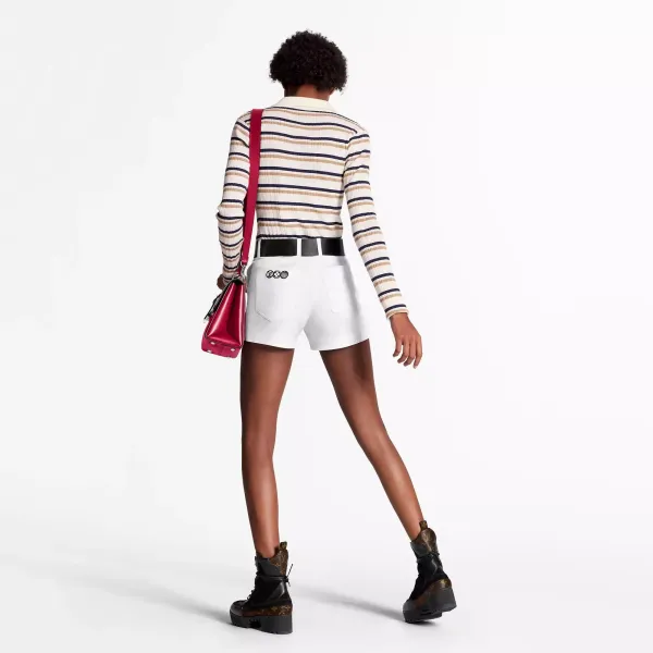 LV Airline Patches Shorts