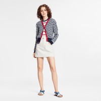 LV Escale Long-Sleeved Cardigan