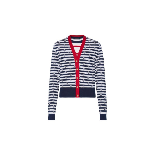 LV Escale Long-Sleeved Cardigan