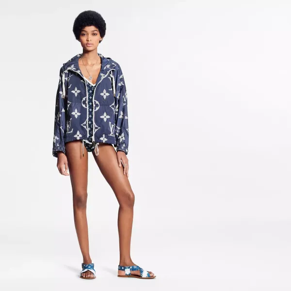 LV Escale Printed Parka