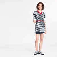 LV Escale Sailor Style Dress