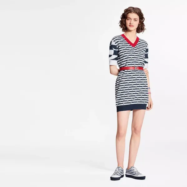LV Escale Sailor Style Dress
