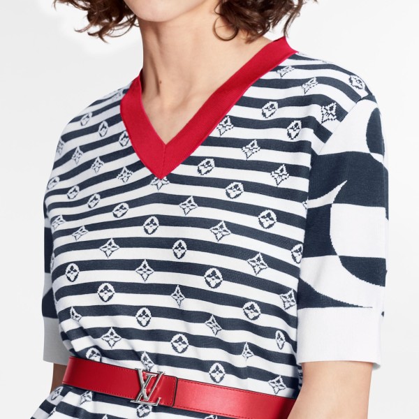 LV Escale Sailor Style Dress