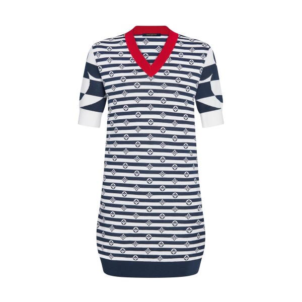 LV Escale Sailor Style Dress