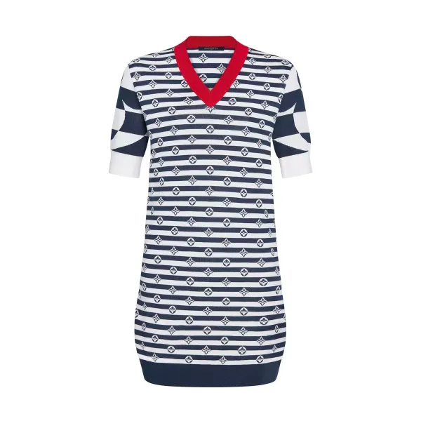 LV Escale Sailor Style Dress