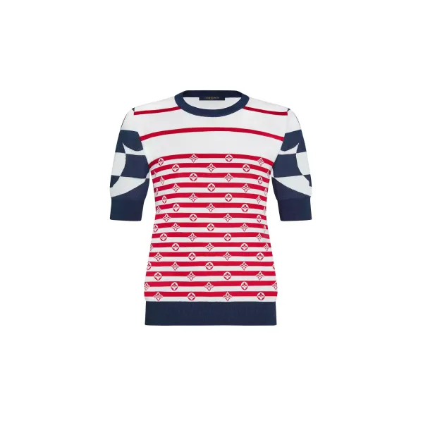 LV Escale Sailor Top