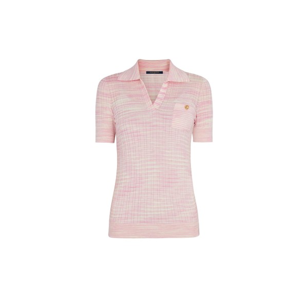 LV Escale Short-Sleeved Polo