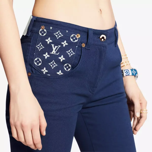 LV Escale Skinny Jeans