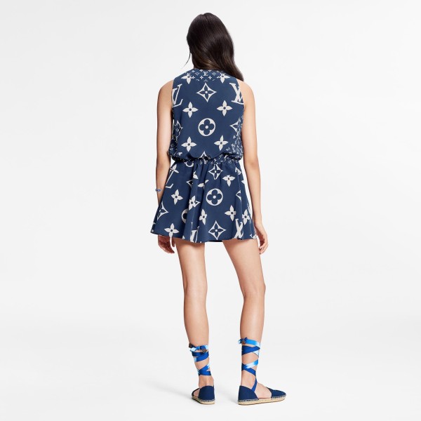 LV Escale Sleeveless Dress