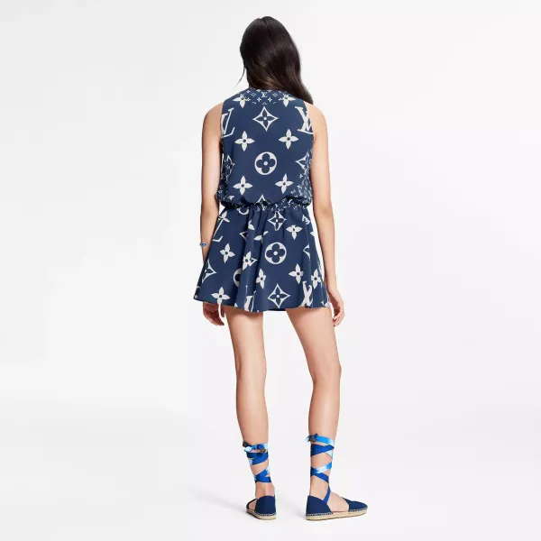 LV Escale Sleeveless Dress