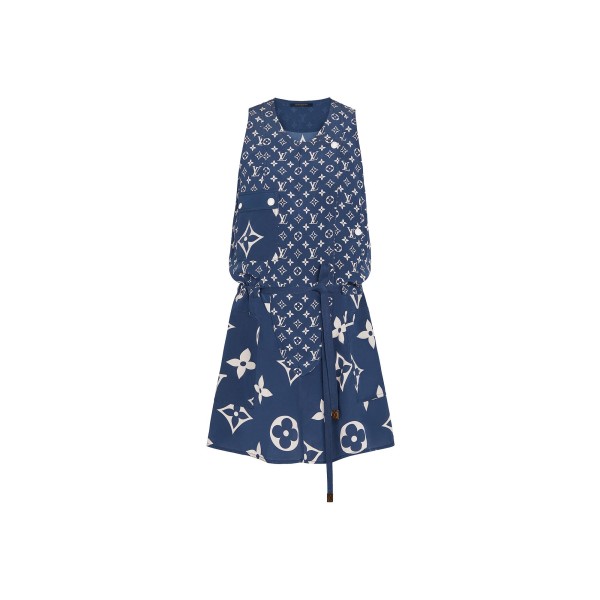 LV Escale Sleeveless Dress