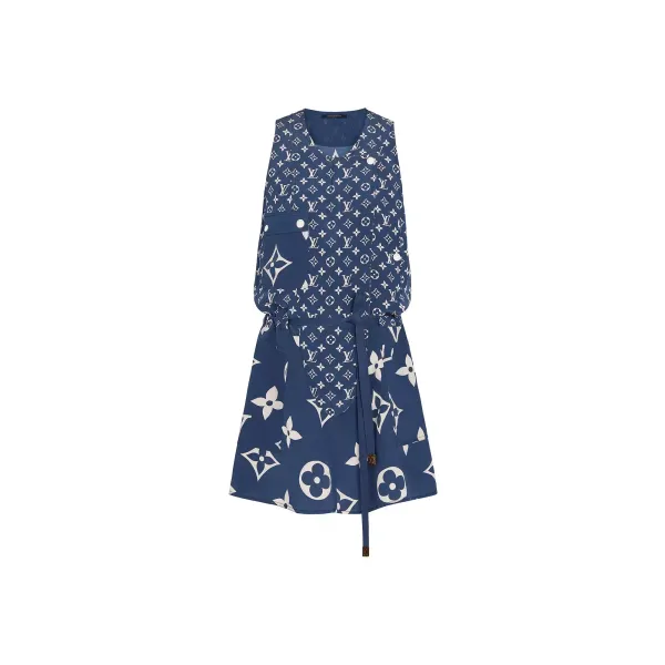 LV Escale Sleeveless Dress