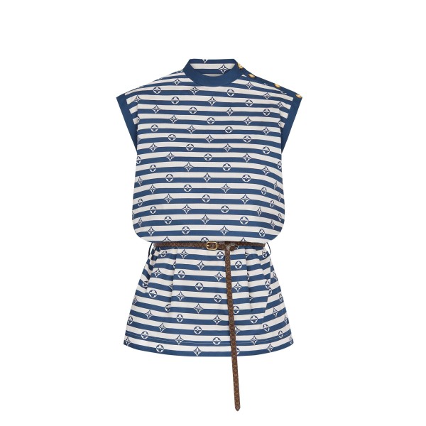 LV Escale Sleeveless Mini-Dress