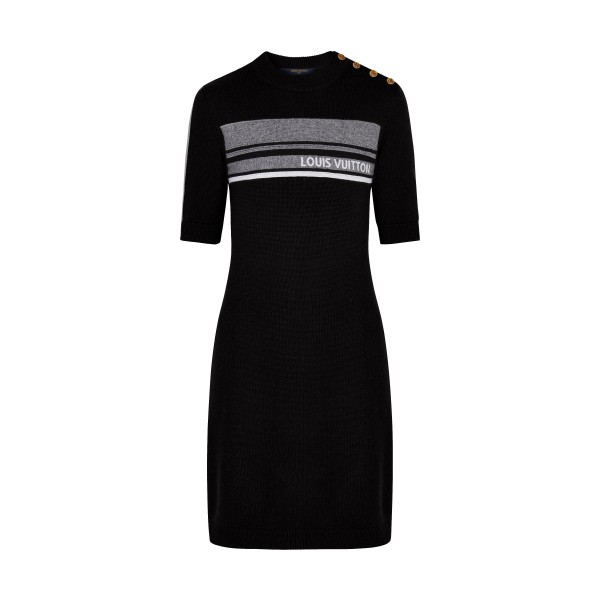 LV Intarsia Signature Dress