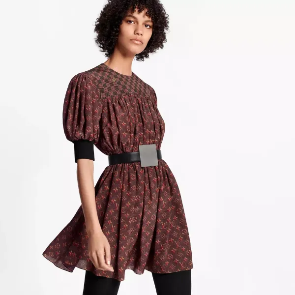 LV Pop Fluid Dress
