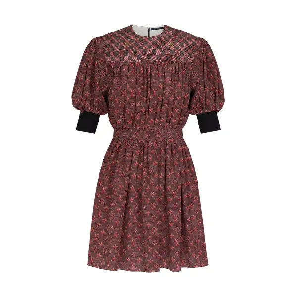 LV Pop Fluid Dress