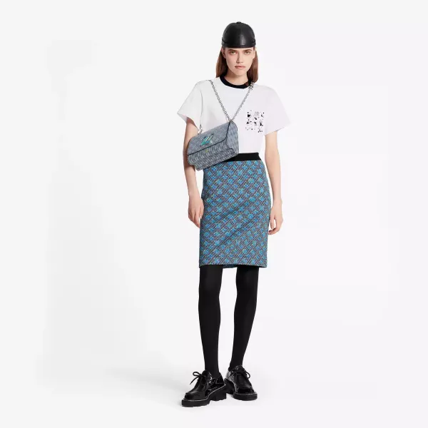 LV Pop Knit Skirt