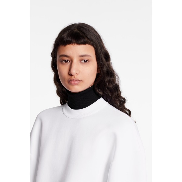 LV Stamp Sweatshirt Dress