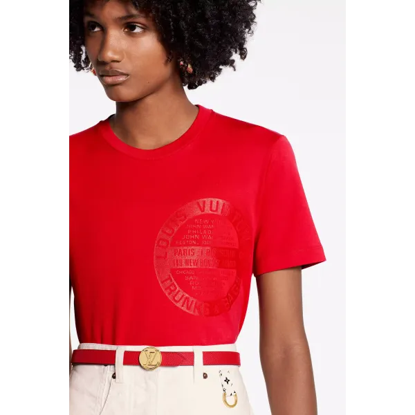 LV Stamp T-Shirt