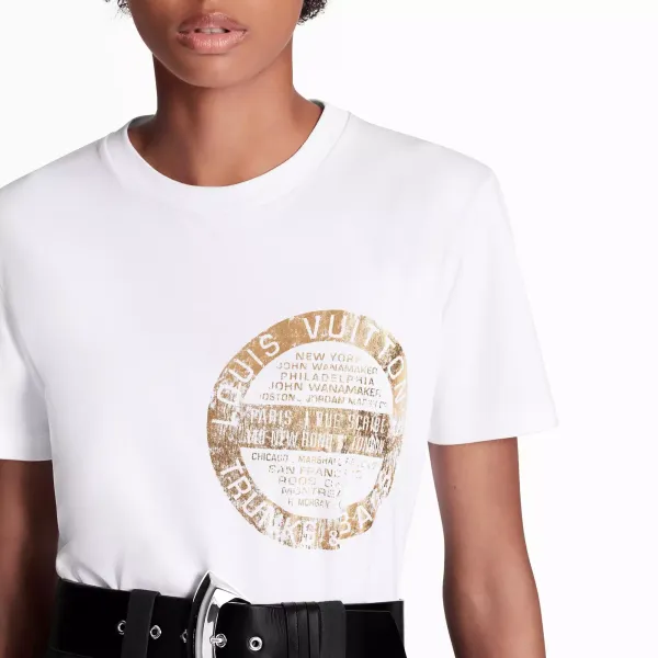 LV Stamp T-Shirt