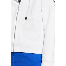 LV Stamp Zip-Up Hoodie