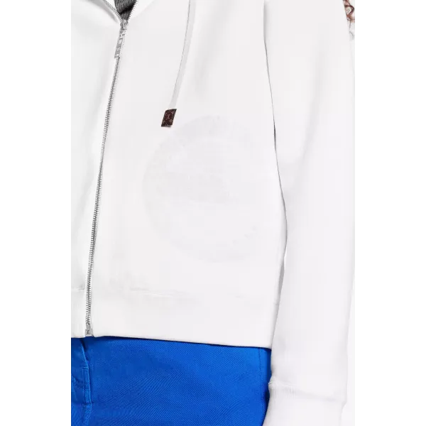 LV Stamp Zip-Up Hoodie