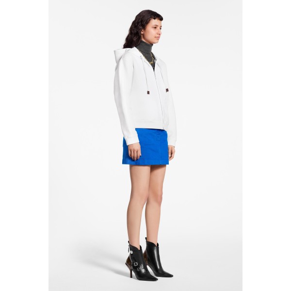 LV Stamp Zip-Up Hoodie