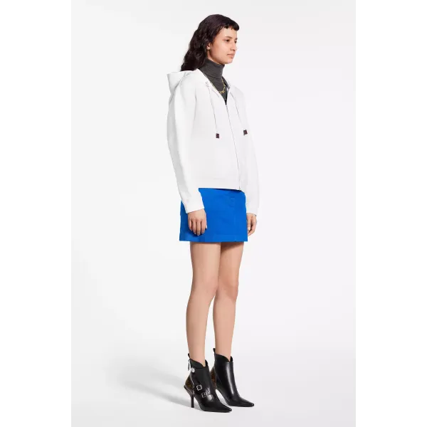 LV Stamp Zip-Up Hoodie